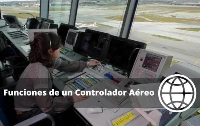 Funciones de un Controlador Aéreo