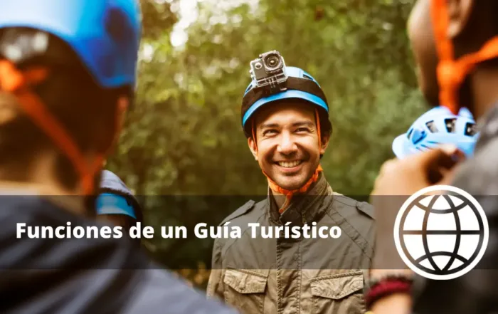 Funciones de un Guía Turístico