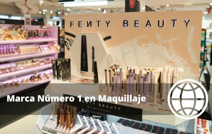 Marca Número 1 en Maquillaje