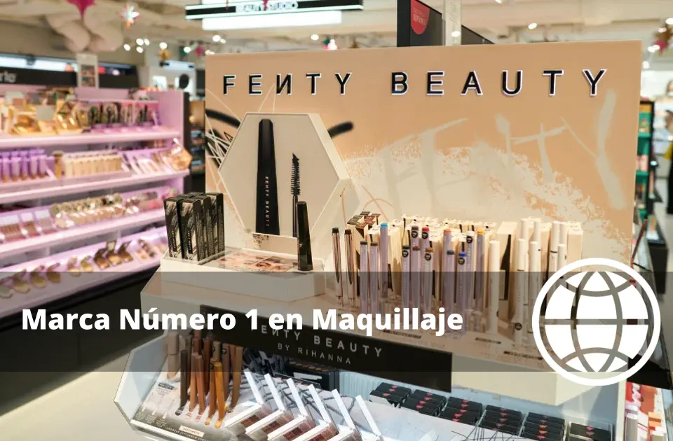 Marca Número 1 en Maquillaje
