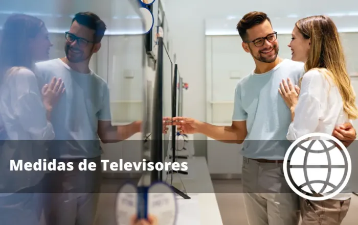 Medidas de Televisores en cm