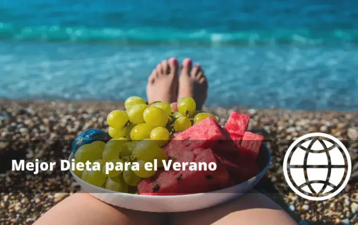 Mejor Dieta para el Verano