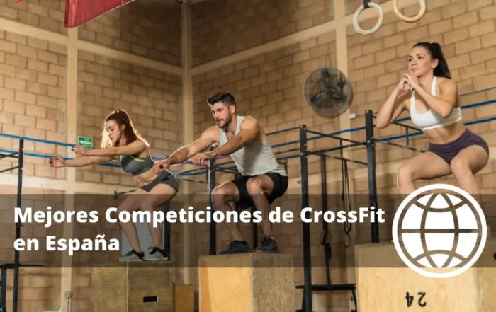 Mejores Competiciones de CrossFit en España