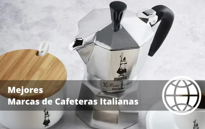 Mejores Marcas de Cafeteras Italianas