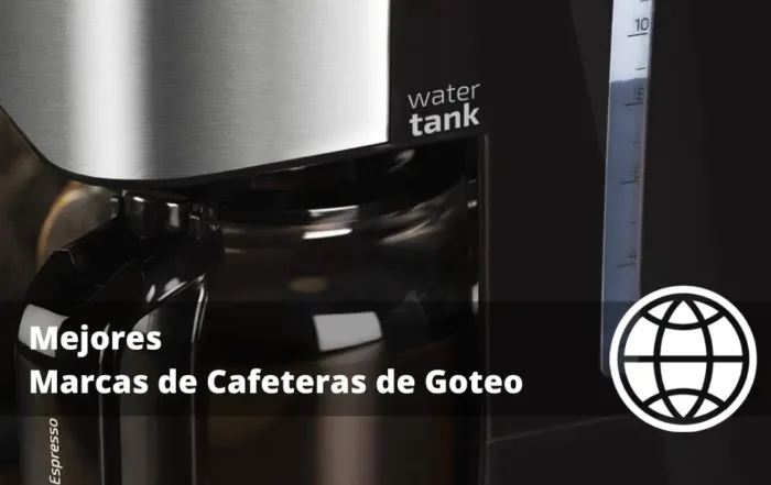 Mejores Marcas de Cafeteras de Goteo