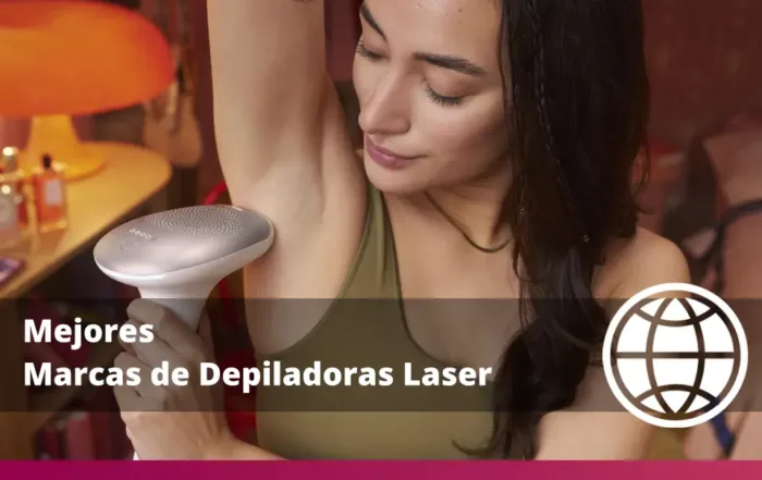 Mejores Marcas de Depiladoras Laser