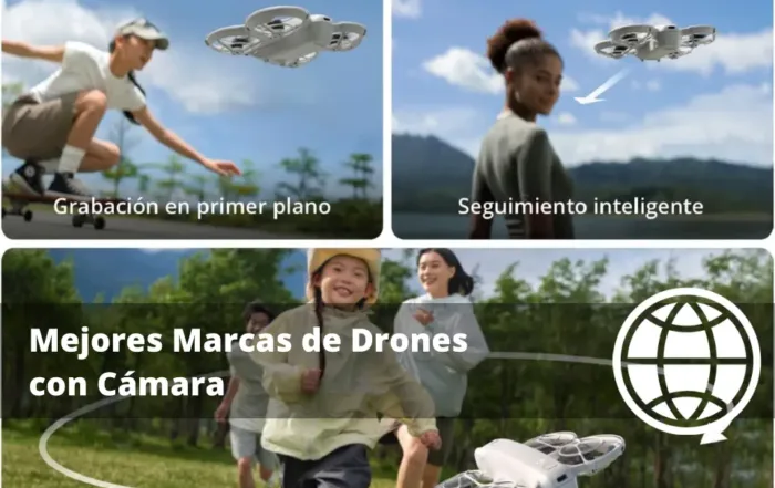 Mejores Marcas de Drones con Cámara
