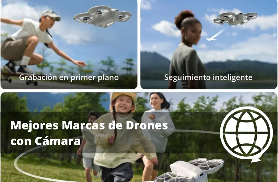 Mejores Marcas de Drones con Cámara