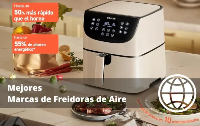 Mejores Marcas de Freidoras de Aire