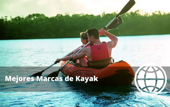 Mejores Marcas de Kayak