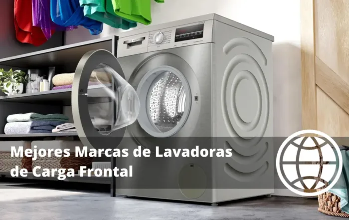 Mejores Marcas de Lavadoras de Carga Frontal