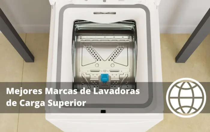 Mejores Marcas de Lavadoras de Carga Superior
