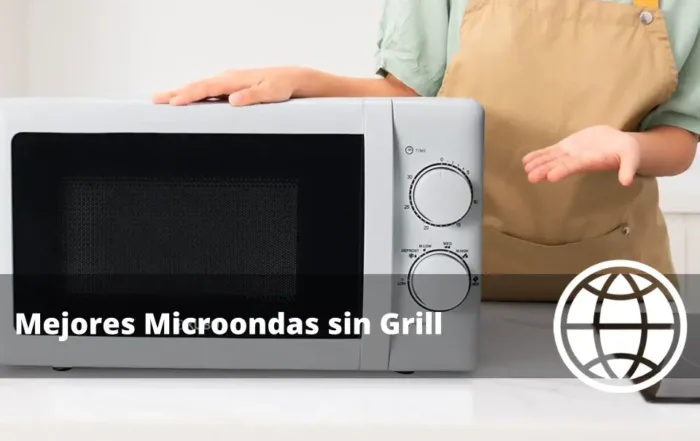 Mejores Microondas sin Grill