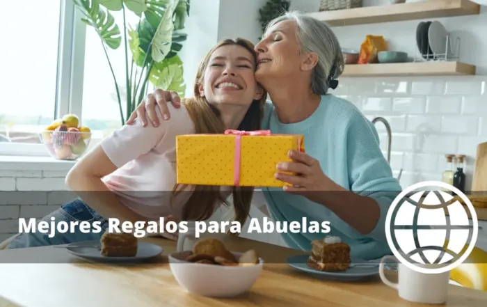 Mejores Regalos para Abuelas