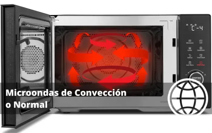 Microondas de Convección o Normal
