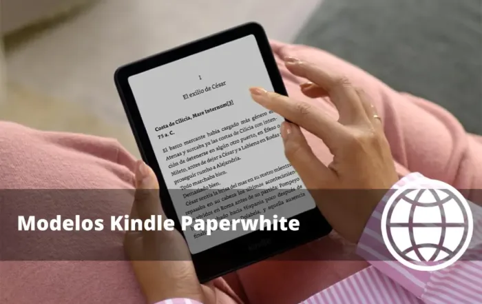 Modelos Kindle Paperwhite