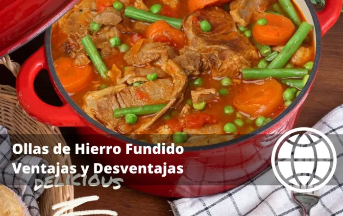 Ollas de Hierro Fundido Ventajas y Desventajas