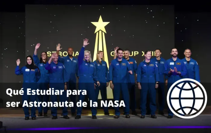 Qué Estudiar para ser Astronauta de la NASA