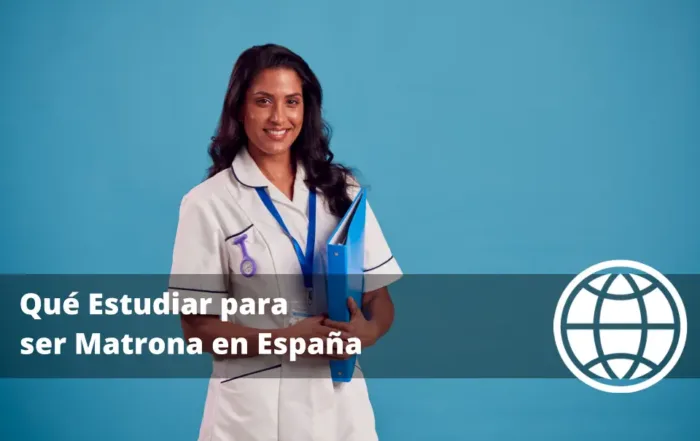 Qué Estudiar para ser Matrona en España