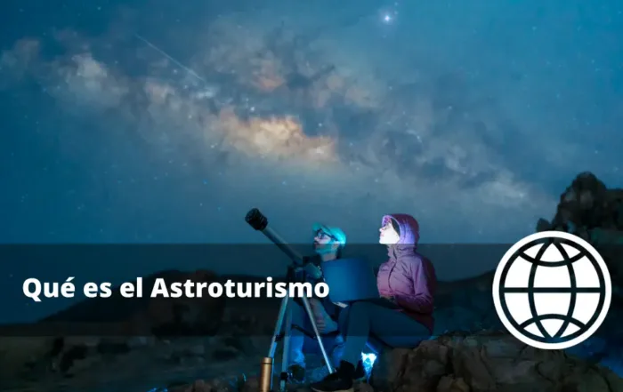Qué es el Astroturismo