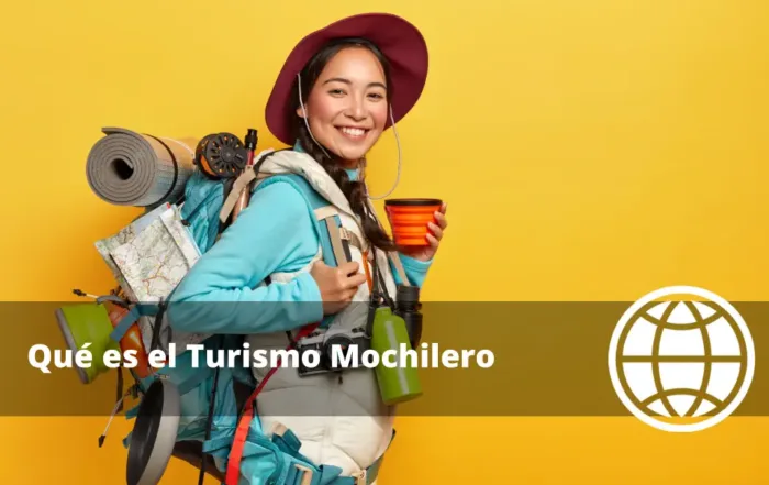 Qué es el Turismo Mochilero