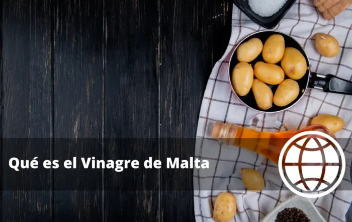 Qué es el Vinagre de Malta