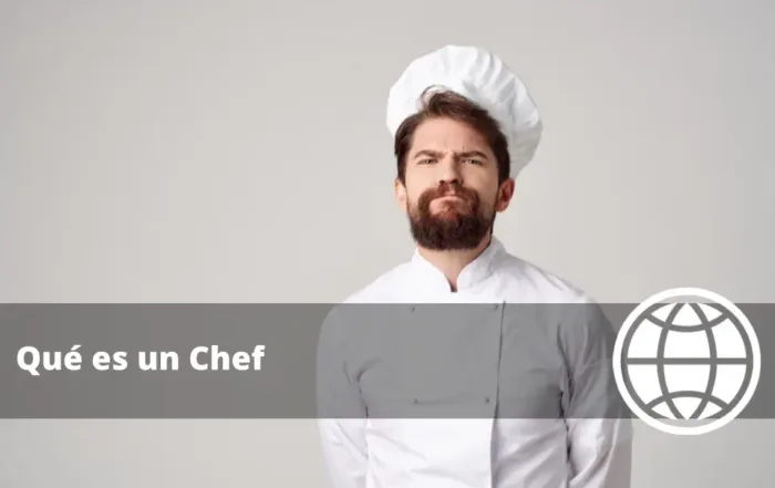Qué es un Chef