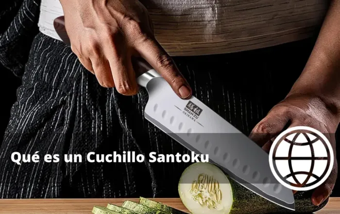 Qué es un Cuchillo Santoku y para Qué Sirve