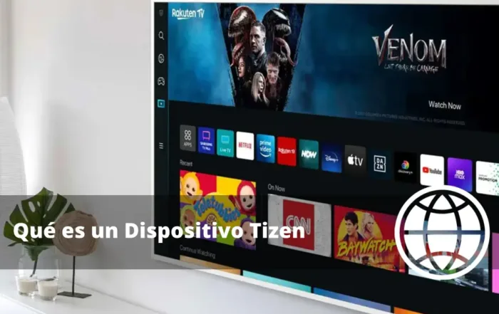 Qué es un Dispositivo Tizen