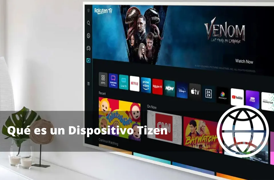 Qué es un Dispositivo Tizen