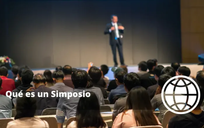 Qué es un Simposio
