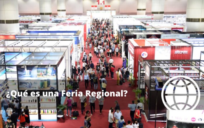 Qué es una Feria Regional