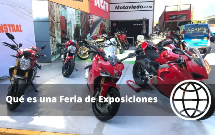 Qué es una Feria de Exposiciones