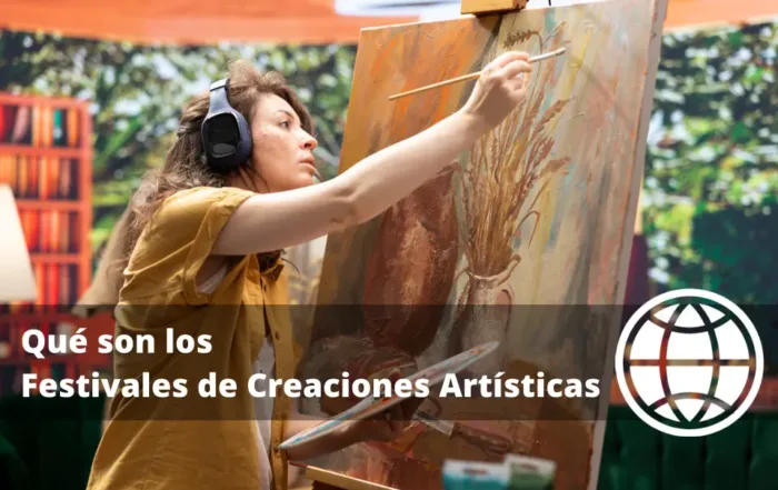Qué son los Festivales de Creaciones Artísticas