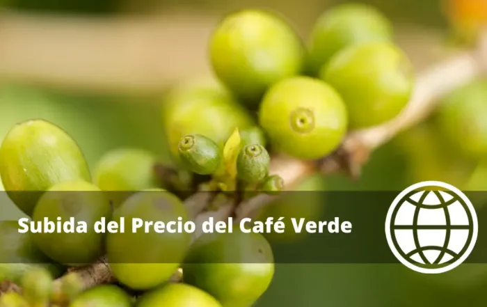 Subida del Precio del Café Verde