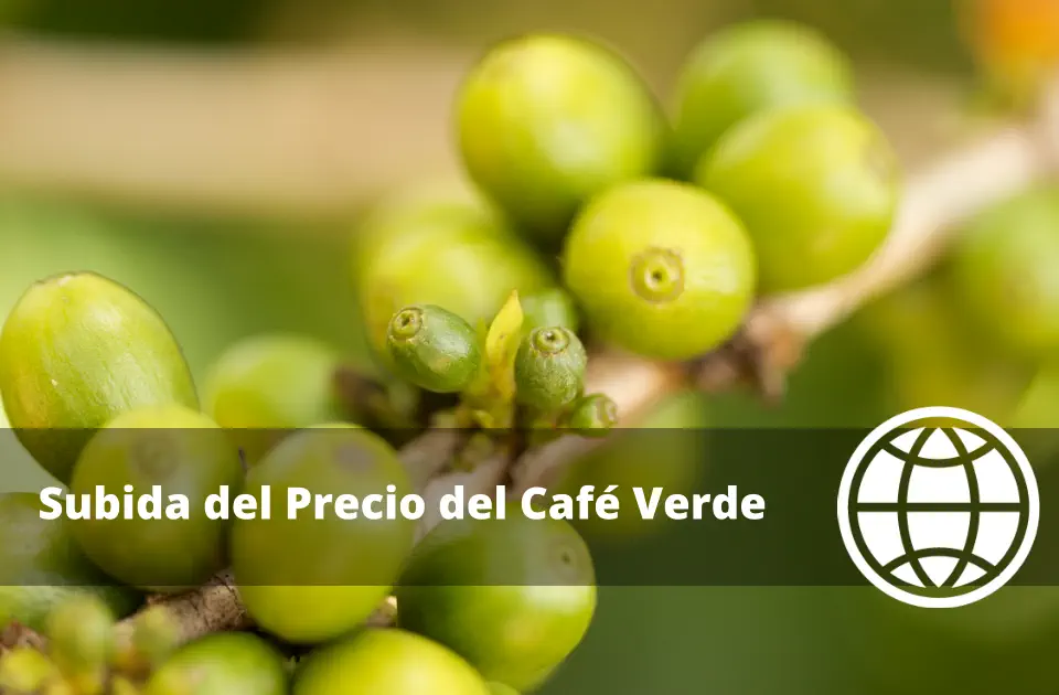 Subida del Precio del Café Verde