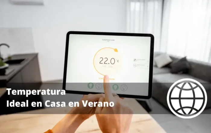 Temperatura Ideal en Casa en Verano