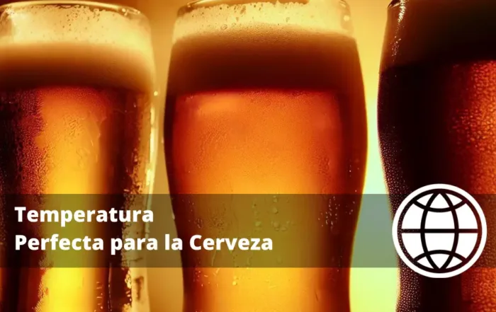 Temperatura Perfecta para la Cerveza