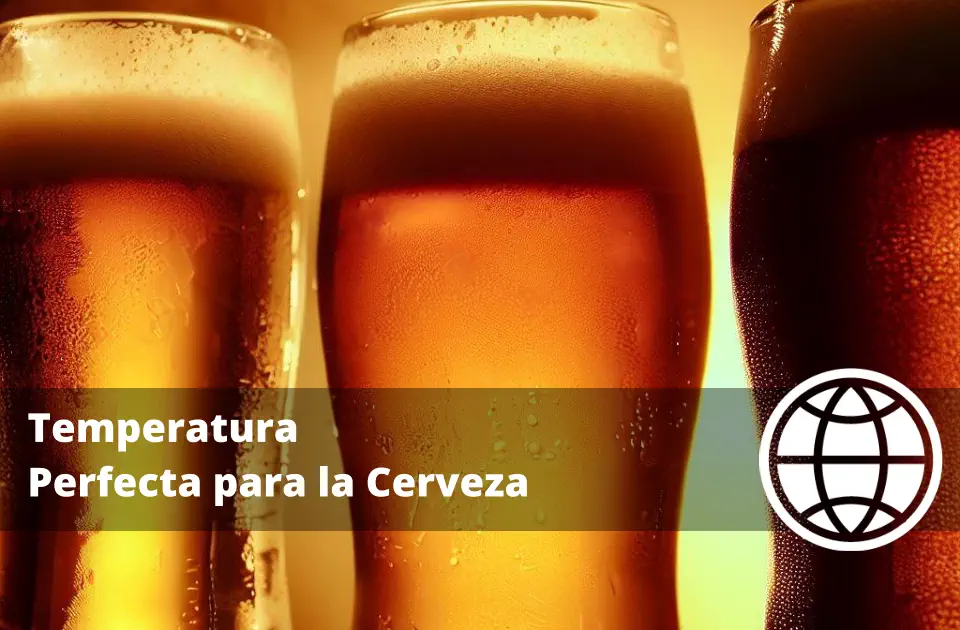 Temperatura Perfecta para la Cerveza