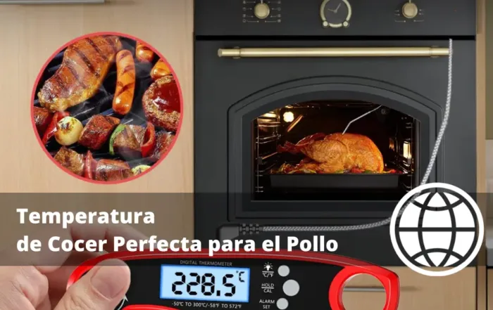 Temperatura de Cocer Perfecta para el Pollo