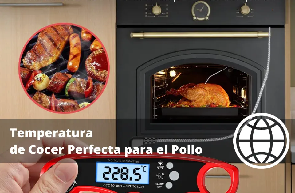 Temperatura de Cocer Perfecta para el Pollo