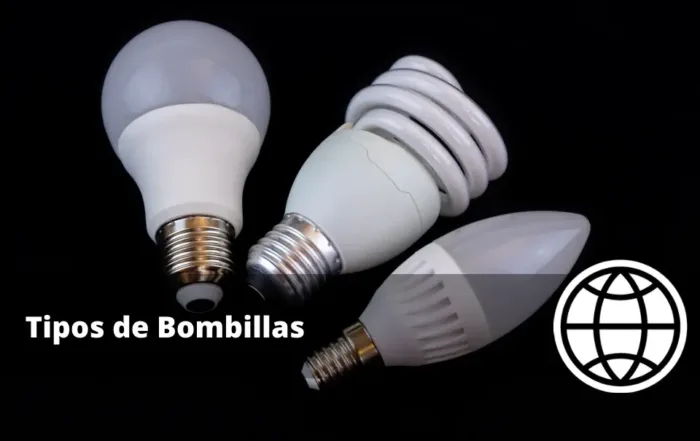 Tipos de Bombillas