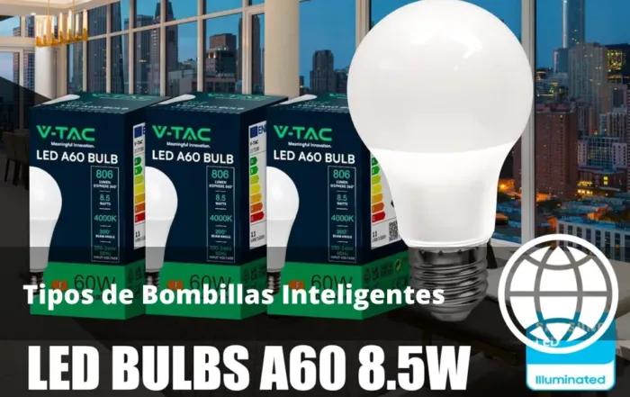 Tipos de Bombillas Inteligentes