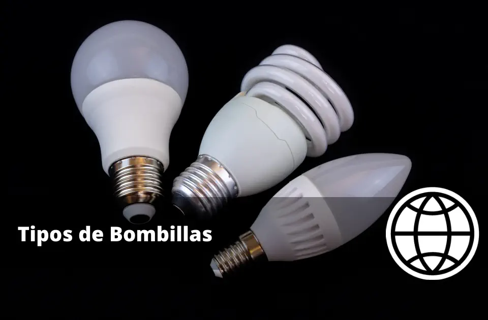 Tipos de Bombillas