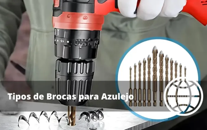Tipos de Brocas para Azulejo