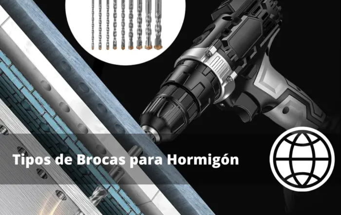 Tipos de Brocas para Hormigón