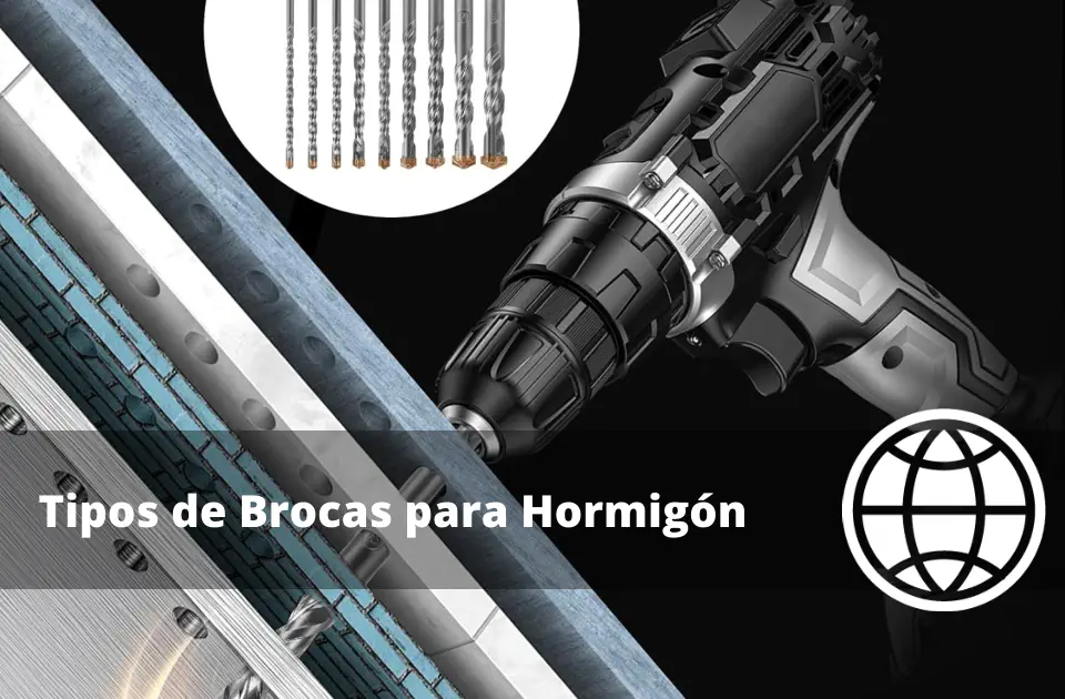 Tipos de Brocas para Hormigón