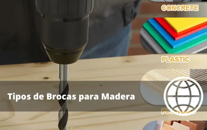 Tipos de Brocas para Madera