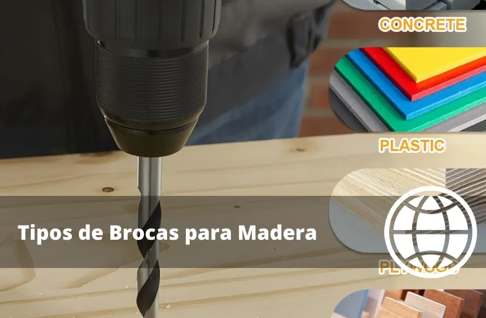 Tipos de Brocas para Madera