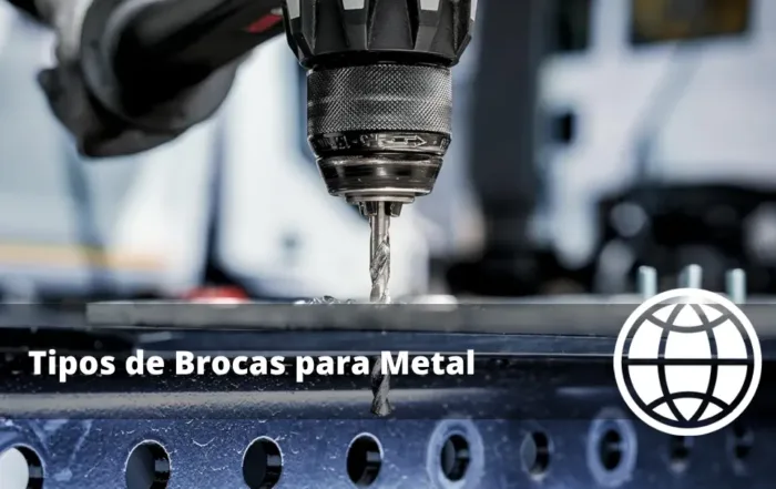 Tipos de Brocas para Metal
